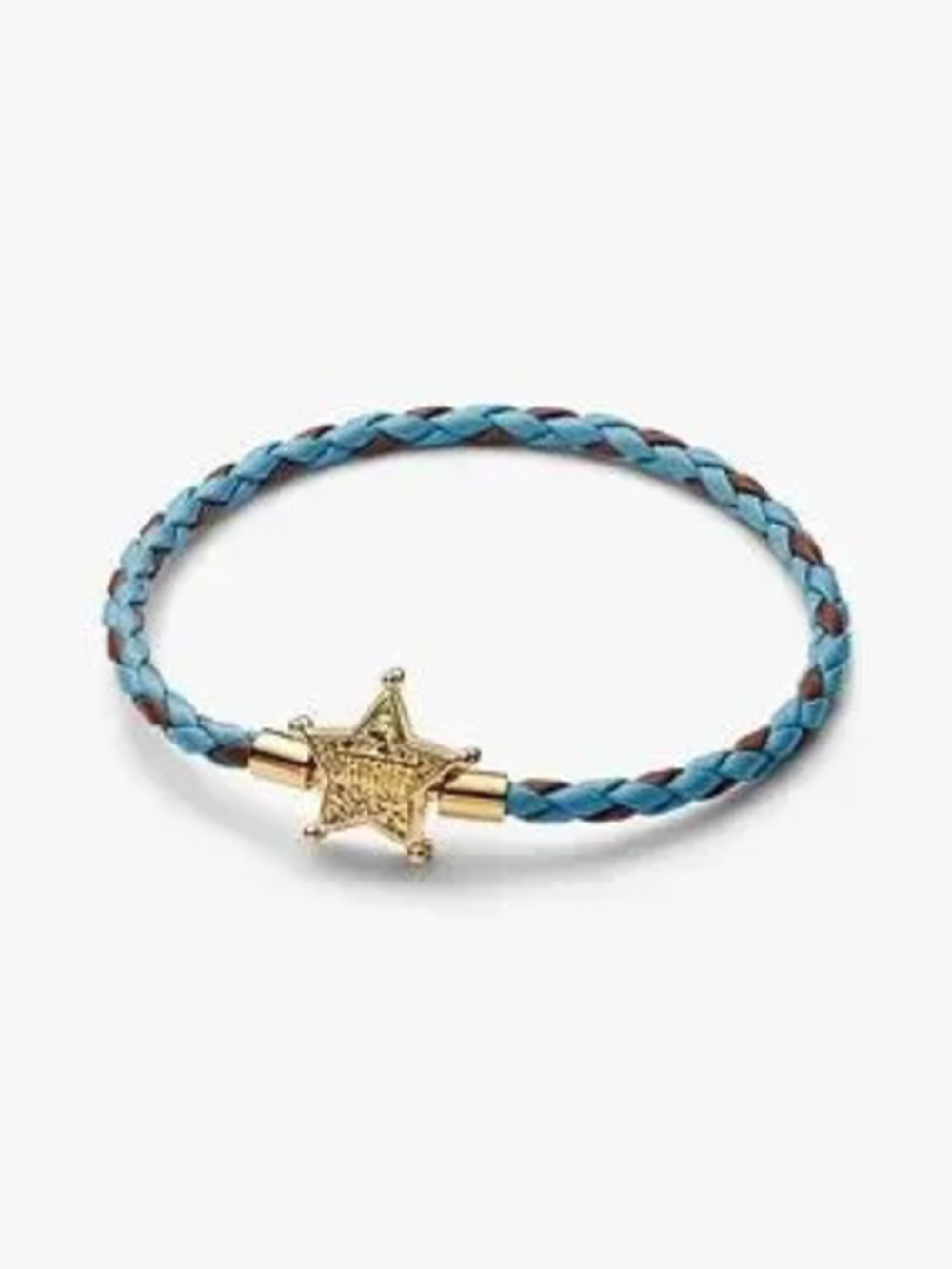 Pandora Disney Pixar Toy Story Sheriff Star Bracelet